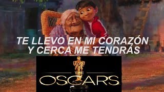 Recuerdame COCO Mejor Canción Original OSCAR 2018 Recuerdame GANA Premio OSCAR