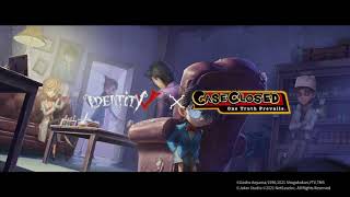 IdentityV X Case Closed Crossover I (Global Version)