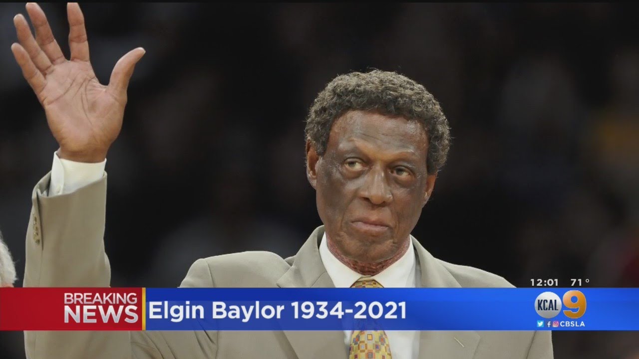 Lakers Legend Elgin Baylor Dies At 86, Was One NBA's Original High ...