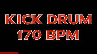 Kick Drum Beat 170BPM - [Great Quality Audio]