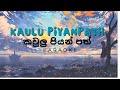 Kaulu Piyanpath (කවුළු පියන් පත් )  Kasun Kalhara / Karaoke Without Voice