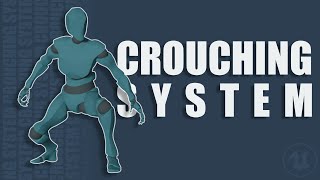 Crouching System In 3 Minutes ! Smooth with Animations | UE4 \u0026 5 Tutorial