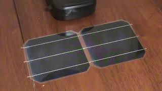 DIY Solar Cell Lamination (Rich Rebuilds \