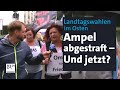 Landtagswahlen im Osten: Ampel abgestraft – Und jetzt? | Kontrovers | BR24