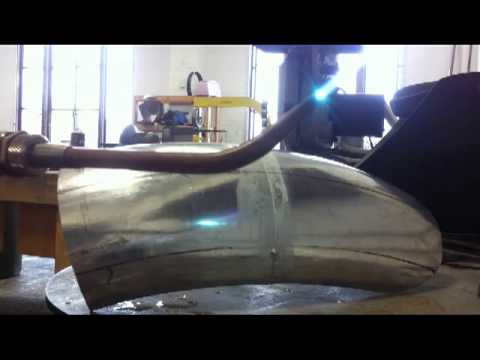 Gas welding aluminum Gas welding aluminum