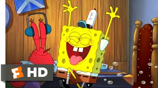 The SpongeBob Movie: Sponge Out of Water - Spongebob Laughs | Fandango Family