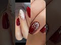 top and trendy red nails design elegant nails fashionable design