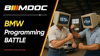 ISTA+ vs e-Sys Explained – Pros & Cons for BMW Programming
