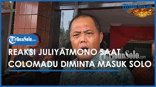 Berita Solo Hari Ini: Reaksi Bupati Juliyatmono saat Colomadu Diminta Warganet Masuk ke Wilayah Solo