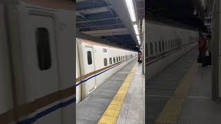 長野駅着　北陸新幹線　Hokuriku Shinkansen　#shorts