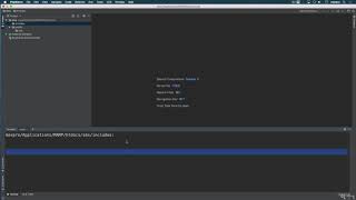 1 Folder structure and PHP Library installation