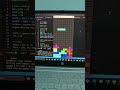 tetris with pygame in python. #python #code #pygame