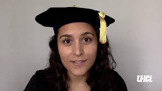 A Message For Graduates From Uhcl Faculty