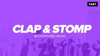 Fast Rhythmic Stomp and Clap Background Music For Kinetic Typography Videos