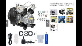 TUxing TXEDM041 Dual cylinder unboxing