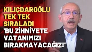 Kemal Kılıçdaroğlu: Herkese sesleniyorum, çakma dünya liderine vatanımızı bırakmayacağız!