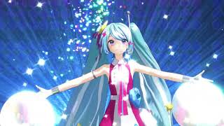 [ MMD ] ray / YYB Miku MAGICAL MIRAI 10th Ver