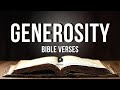 Bible Verses About Generosity [KJV] | Generosity In The Bible Explained