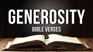 Bible Verses About Generosity [KJV] | Generosity In The Bible Explained