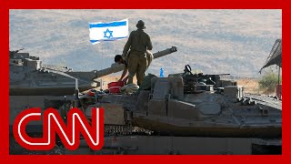 Exclusive: CNN meets Israeli troops as tensions rise on Lebanon border