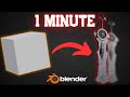 Create Game Weapons in Blender in 1 Minute!