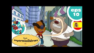 LOS SUPERMINIHEROES CASTELLANO - EP10 - Supertomato