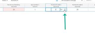 canvas change gradebook settings