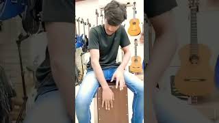 how to play clapbox instruments is very easy to play 🤩😊