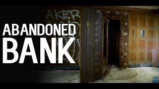 Abandoned Bank Vaults \u0026 Offices | Rhode Island