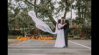 Gayle \u0026 Royson - Wedding Highlights - #Weddingvideographyingoa