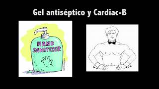 Hand Sanitizer and Cardiac-B  (Spanish TPRS - Level I - College)