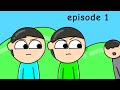 3 Geng episode 1 season 1 (prank by Ahmad)  {read desk}