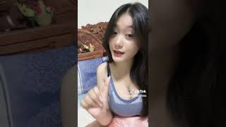 ដោះធំណាស់😍ស្រីស្អាតក្នុងtik tok 2023