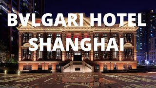 Ultimate luxury - amazing 5-star Bulgari Hotel in Shanghai with amazing views from the rooftop bar
