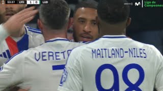 Corentin Tolisso Goal, Lyon vs Ludogorets (1-1) All Goals and Extended Highlights