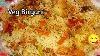 Vegetable Biryani | Quick \u0026 Easy Veg Biryani Recipe  | How to make vegetables dum biryani