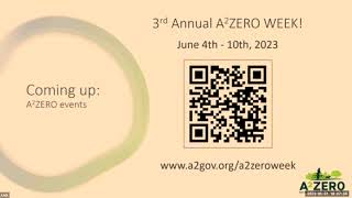 A2Zero Sustainability Series 2023 - Where Do We Go From Here -Looking Forward at Carbon Reductions