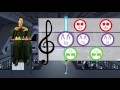 star wars music lesson for bells and boomwhackers