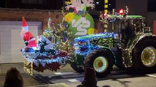 Illuminated Tractor Tour - Verlichte Tractortocht - Scheldewindeke 2023 (Belgium). iPhone 15 Pro Max