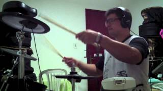 Oliveira Neto - Lost in You - Dirty Loops Drum Cover