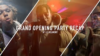 Centrall and Friends Party at Le Belmont - Recap!