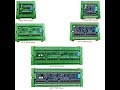 8-32 DI-DO PNP to PNP RS485 Modbus Rtu Remote IO Module DC 12-24V 300MA  Output