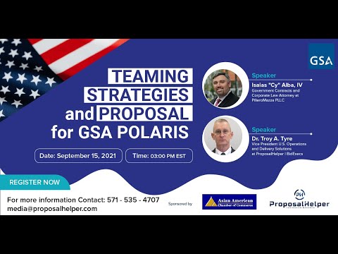 Teaming Strategies And Proposals For GSA POLARIS - YouTube