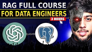 RAG Tutorial For Data Engineers (From ZERO To PRO)