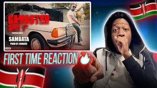 GANGSTER SHIT 1st (Official Video) SAMBATA I Prod By. KHAKIEE | REACTION VIDEO