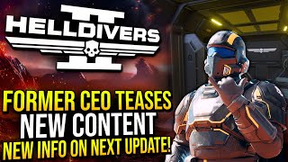 Finally! - Helldivers 2 Gets New Info On Next Update, Content Teases, and More!