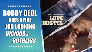 Love Hostel Review | Bollywood Movie Review | Bobby D Vikrant M Sanya M  | Zee 5