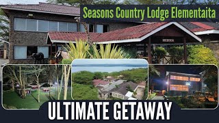 Inside Seasons Country Lodge Elementaita | You MUST See the Cottages and Lake Front Gardens👌