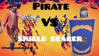 Who Will Win in a Pirate Vs. Shield Bearer TABs Battle? Find Out Now!