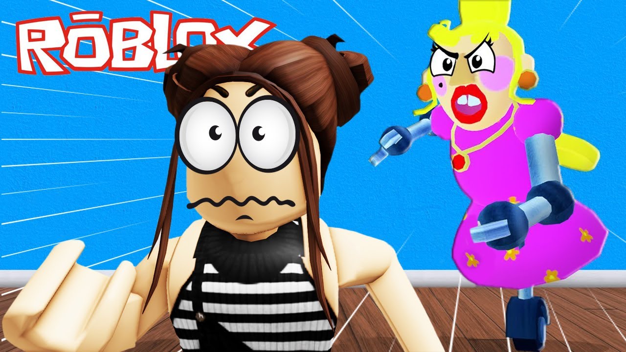 ÜVEY ANNEM BENİ KOVALADI!!😱Roblox Escape Evil Stepmom Obby - YouTube